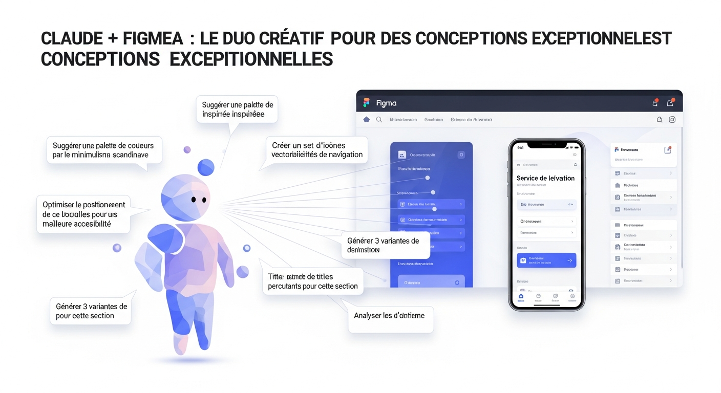 Révolution du design collaboratif : Figma et Claude transforment automatiquement le code IA en maquettes éditables