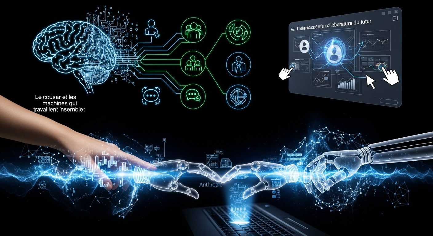 L'IA collaborative d'Anthropic bouleverse l'industrie du logiciel professionnel