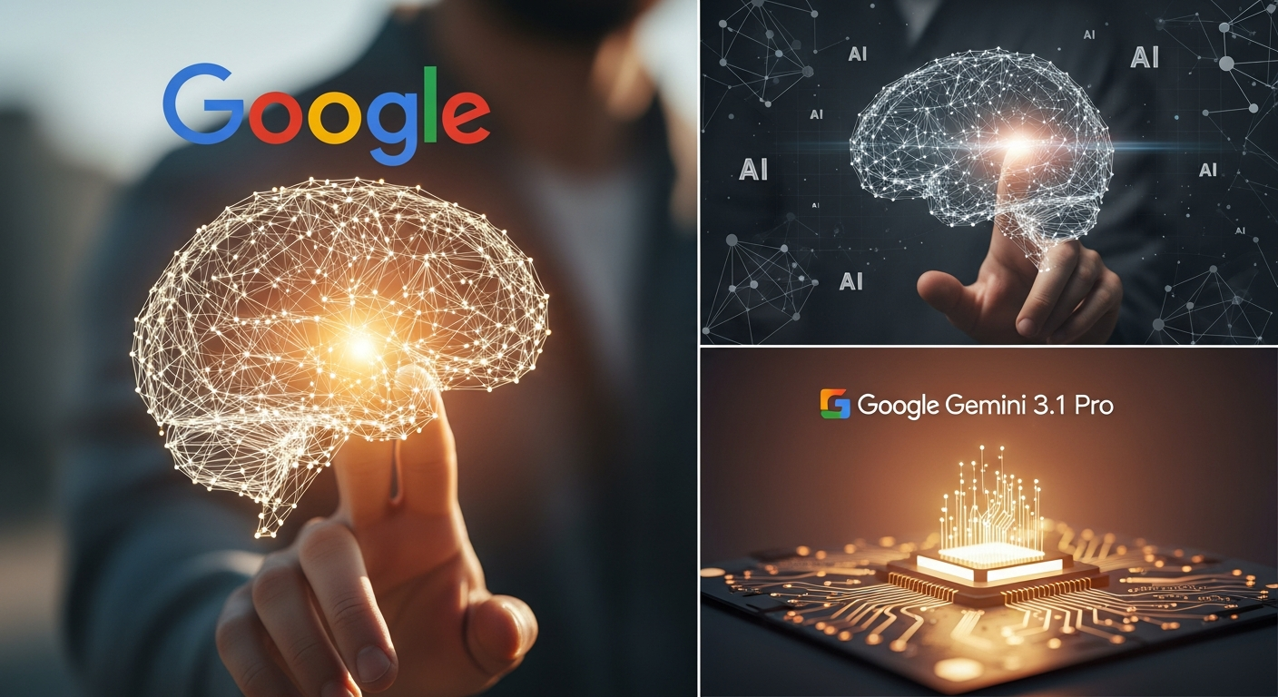 Google frappe fort avec Gemini 3.1 Pro : un bond technologique qui bouleverse la concurrence IA