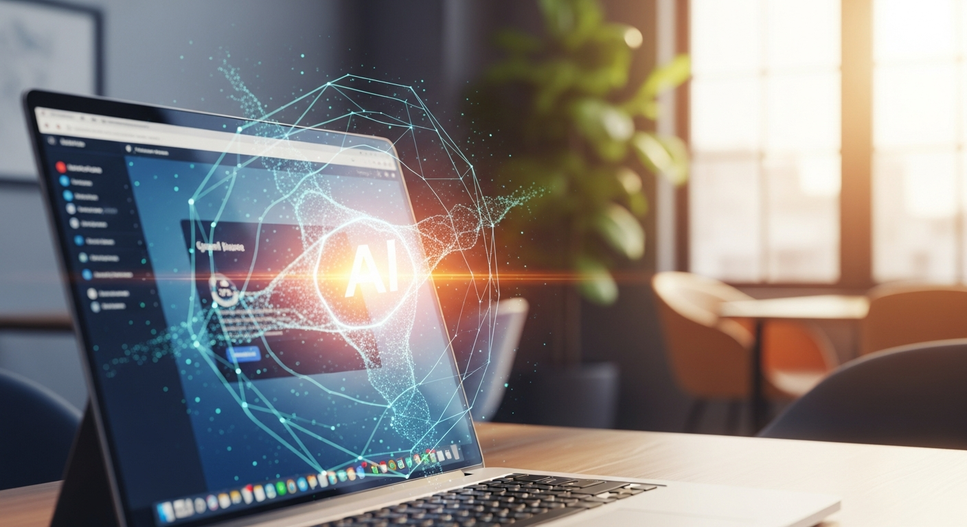 Intelligence artificielle : le secteur des logiciels d'entreprise face à une révolution majeure