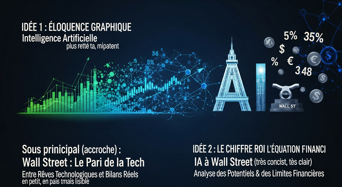 Intelligence artificielle : Entre promesses technologiques et réalités financières pour Wall Street