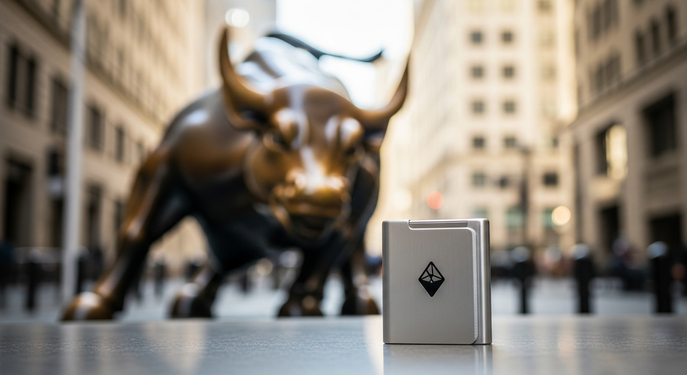 Ledger prépare son entrée à Wall Street : l'avenir des portefeuilles crypto français se joue aux États-Unis