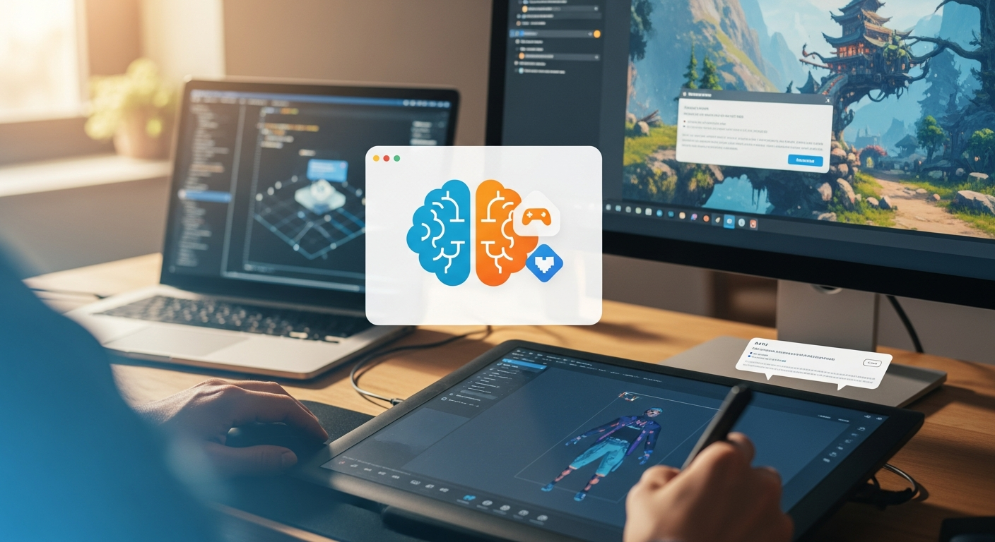 Intelligence artificielle dans le gaming : les créateurs français s'opposent aux nouvelles orientations du CNC