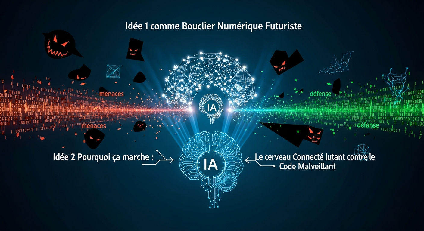 Comment l'intelligence artificielle révolutionne la protection contre les cyberattaques