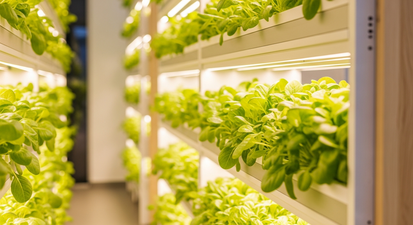 Singapour inaugure une révolution agricole avec l'ouverture de la plus vaste ferme verticale au monde