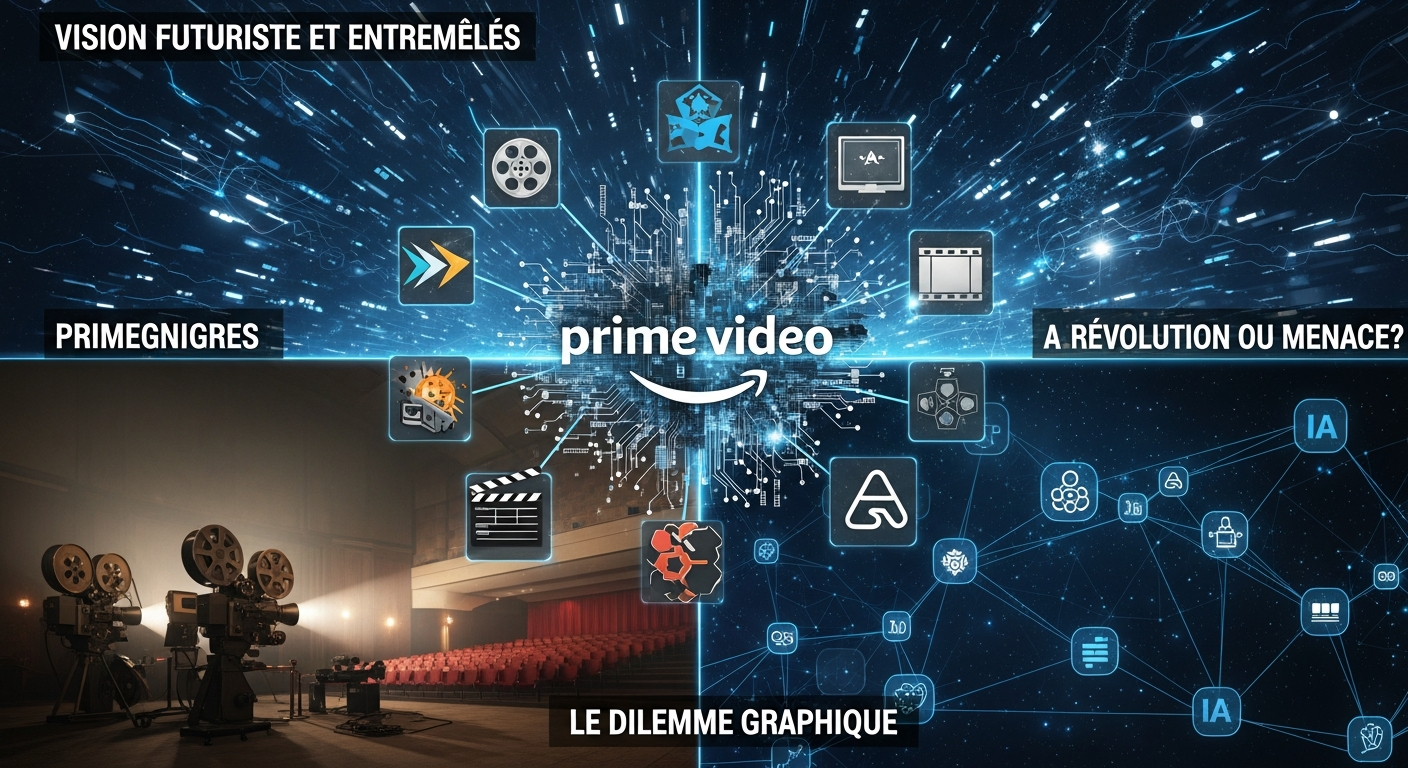 L'intelligence artificielle au service d'Amazon Prime Video : révolution ou menace pour l'industrie audiovisuelle ?