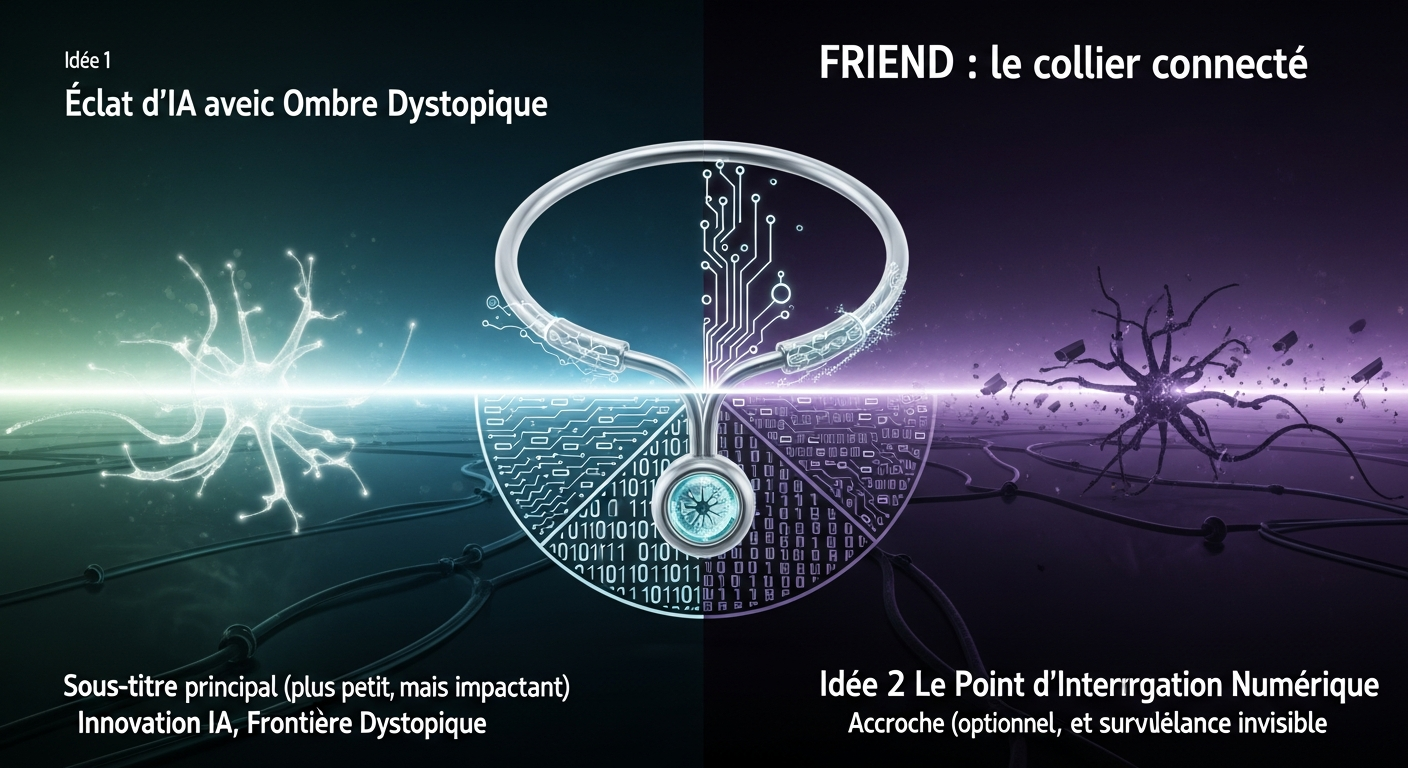 Friend : le collier connecté avec IA qui divise, entre innovation et dystopie technologique