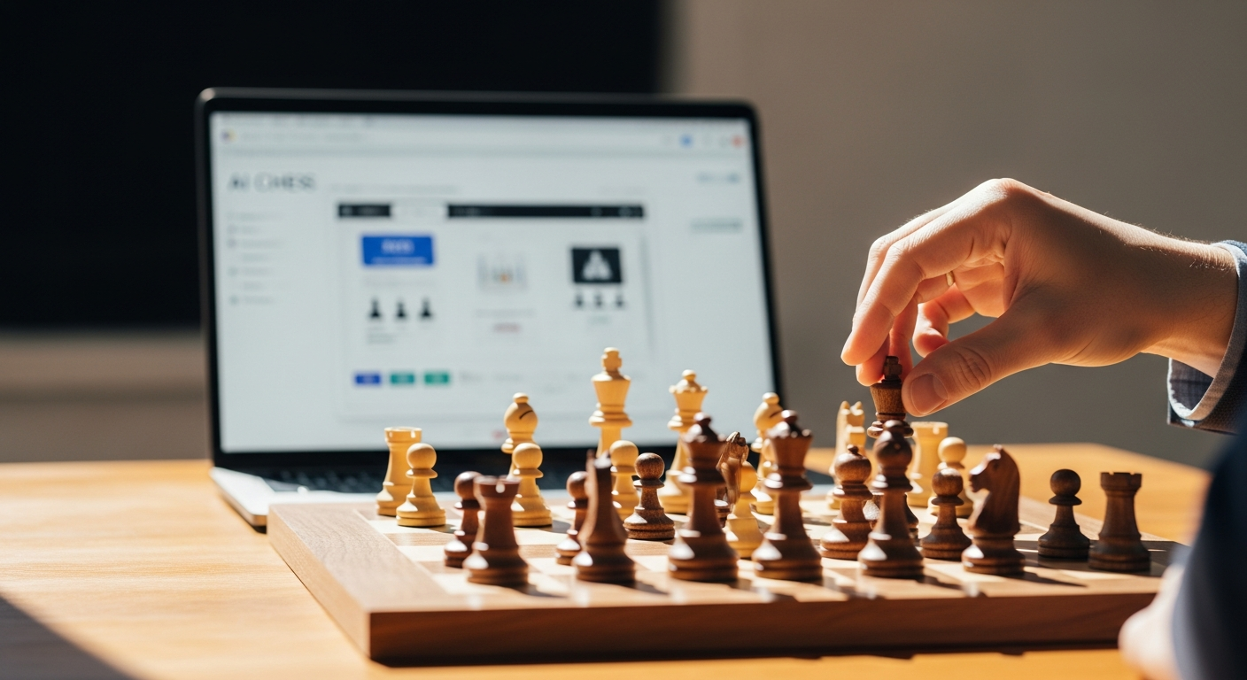 Comment l'intelligence artificielle transforme notre perception des compétences humaines : les enseignements du jeu d'échecs